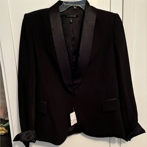 Women’s Black Tuxedo Jacket